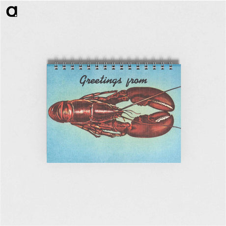 アートメモ帳-Greetings From
 - ボストン公共図書館 Memo.