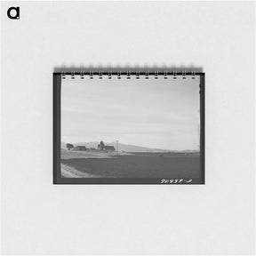 アートメモ帳-Harrowing the Bean Field
 - ラッセル リー Memo.