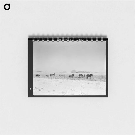 アートメモ帳-Iowa
 - ラッセル リー Memo.