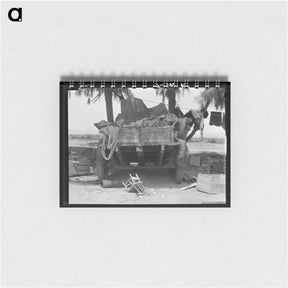 アートメモ帳-Stranded in southern California - ドロテア ラング Memo.