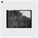 アートポストカード-Smugglers Mine Road
 - ラッセル リー Postcard.