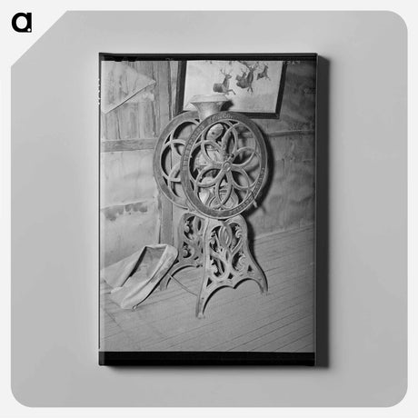 アートパネル-Coffee Mill, Bird Cage Theater
 - ラッセル リー Canvas.