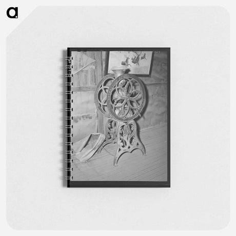 アートメモ帳-Coffee Mill, Bird Cage Theater
 - ラッセル リー Memo.