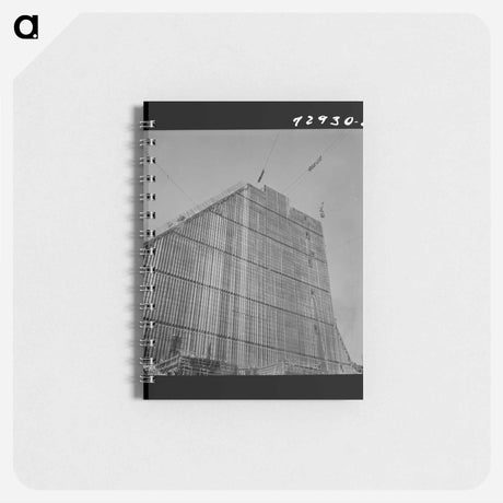 アートメモ帳-Shasta Dam Under Construction
 - ラッセル リー Memo.