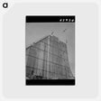 アートポストカード-Shasta Dam Under Construction
 - ラッセル リー Postcard.