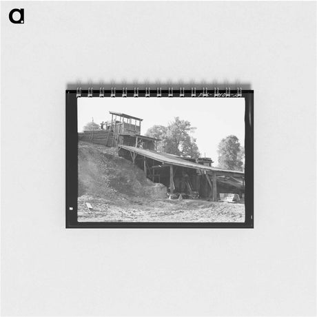 アートメモ帳-Tungsten Chief Mine
 - ラッセル リー Memo.