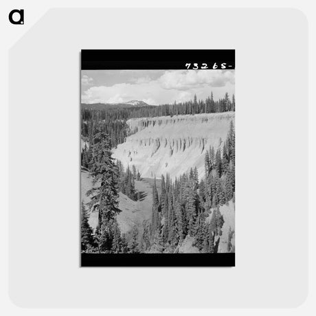 アートポストカード-Annie Creek Canyon
 - ラッセル リー Postcard.