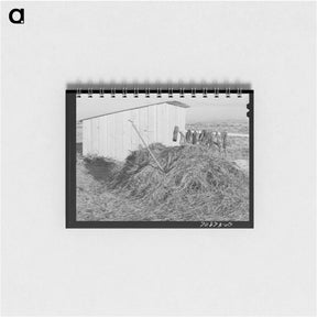 アートメモ帳-Shed of a Beginning Farmer
 - ラッセル リー Memo.