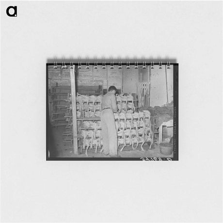 アートメモ帳-Piling Picked Turkeys
 - ラッセル リー Memo.