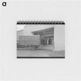 アートメモ帳-Factory Truck Delivery
 - ラッセル リー Memo.