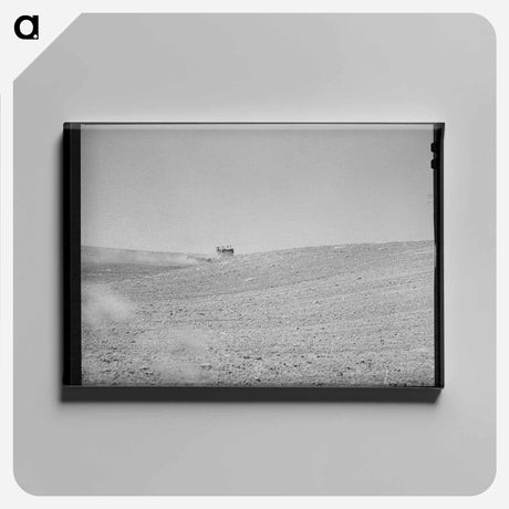 アートパネル-Tractor-Drawn Harrow
 - ラッセル リー Canvas.