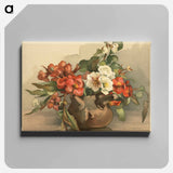 アートパネル-Two Florals
 - ボストン公共図書館 Canvas.