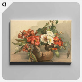 アートパネル-Two Florals
 - ボストン公共図書館 Canvas.