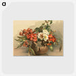 アートポストカード-Two Florals
 - ボストン公共図書館 Postcard.