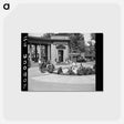 アートポストカード-Gateway Fountain
 - ラッセル リー Postcard.