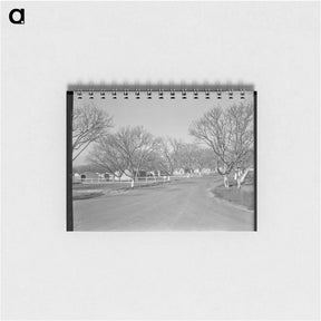アートメモ帳-El Monte federal subsistence homesteads - ドロテア ラング Memo.