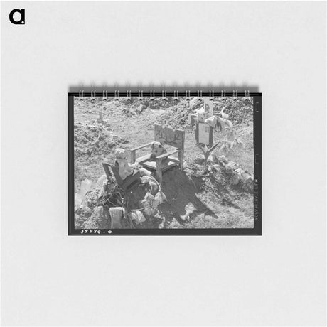 アートメモ帳-Mexican Grave
 - ラッセル リー Memo.
