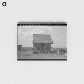 アートメモ帳-Front Porch of Sharecropper Cabin
 - ラッセル リー Memo.