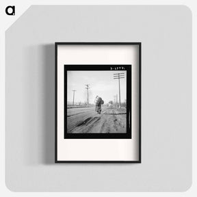 アートポスター-Untitled photo - ドロテア ラング Poster.