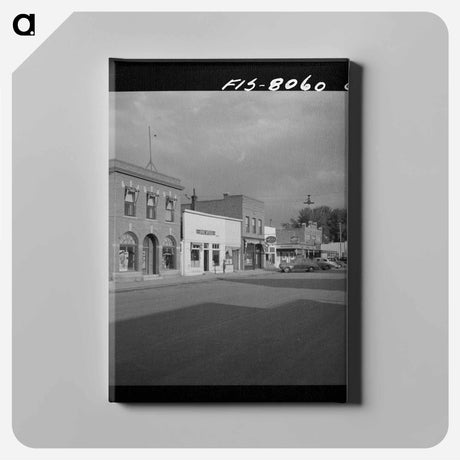 アートパネル-Sheridan Main Street
 - ラッセル リー Canvas.