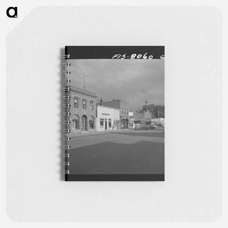 アートメモ帳-Sheridan Main Street
 - ラッセル リー Memo.