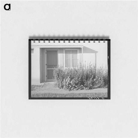 アートメモ帳-Arizona Farms Entrance
 - ラッセル リー Memo.