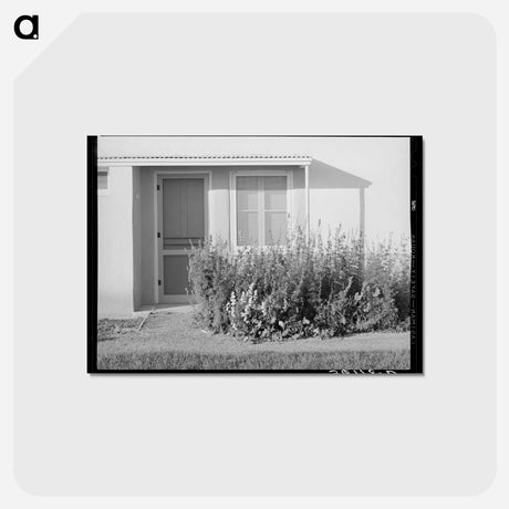 アートポストカード-Arizona Farms Entrance
 - ラッセル リー Postcard.