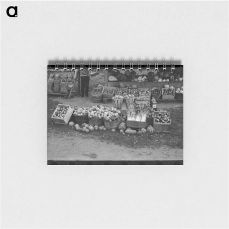 アートメモ帳-Roadside Harvest
 - ラッセル リー Memo.