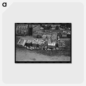 アートポストカード-Roadside Harvest
 - ラッセル リー Postcard.