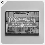 アートパネル-Window Shoppers, San Antonio
 - ラッセル リー Canvas.