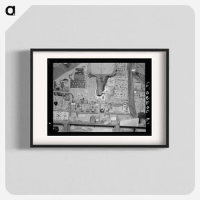 アートポスター-Museum of Indian Arrowheads and Relics
 - ラッセル リー Poster.