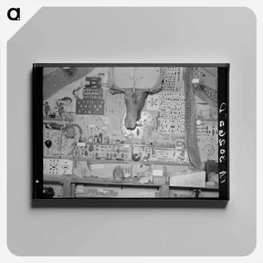 アートパネル-Museum of Indian Arrowheads and Relics
 - ラッセル リー Canvas.