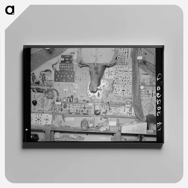 アートパネル-Museum of Indian Arrowheads and Relics
 - ラッセル リー Canvas.