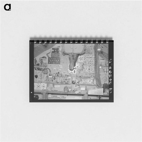 アートメモ帳-Museum of Indian Arrowheads and Relics
 - ラッセル リー Memo.
