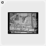アートポストカード-Museum of Indian Arrowheads and Relics
 - ラッセル リー Postcard.