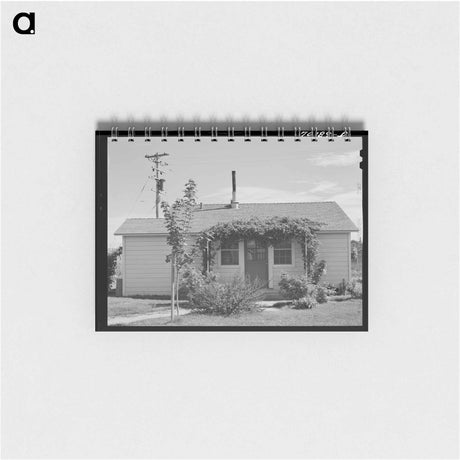 アートメモ帳-FSA Farm Workers' Housing
 - ラッセル リー Memo.