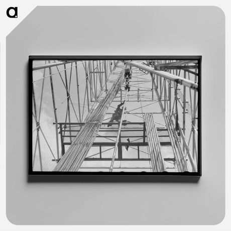 アートパネル-Oil Derrick
 - ラッセル リー Canvas.