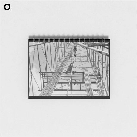 アートメモ帳-Oil Derrick
 - ラッセル リー Memo.