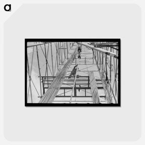 アートポストカード-Oil Derrick
 - ラッセル リー Postcard.