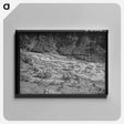 アートパネル-Telluride Gold Mill Tailings Pit
 - ラッセル リー Canvas.