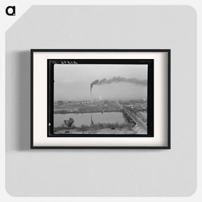 アートポスター-Sugar beet factory - ドロテア ラング Poster.