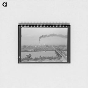 アートメモ帳-Sugar beet factory - ドロテア ラング Memo.