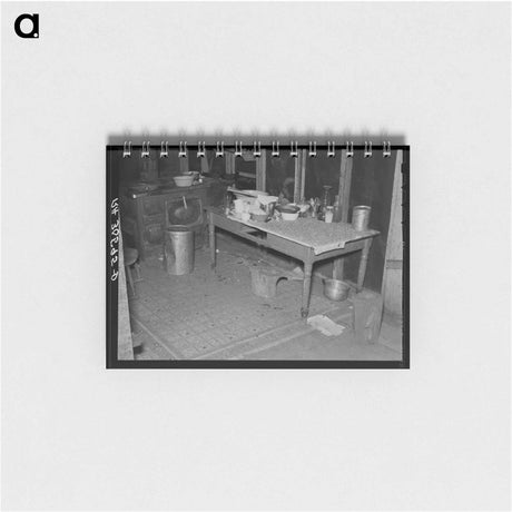 アートメモ帳-Beet Worker's Home
 - ラッセル リー Memo.