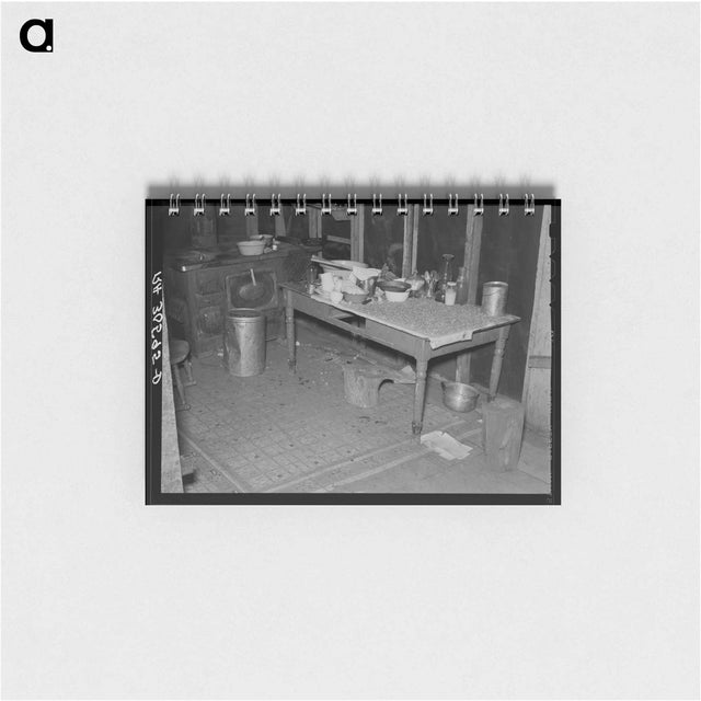アートメモ帳-Beet Worker's Home
 - ラッセル リー Memo.