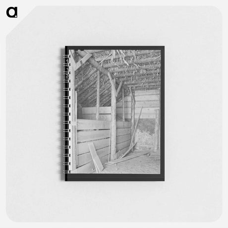 アートメモ帳-Feed Barn of Black Canyon Project
 - ラッセル リー Memo.