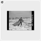 アートポストカード-Gaither's Fodder
 - ラッセル リー Postcard.