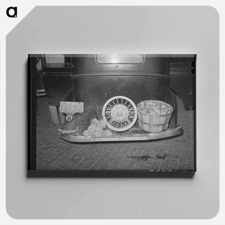 アートパネル-Grocer's Car, San Angelo
 - ラッセル リー Canvas.