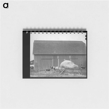 アートメモ帳-Barnyard Scene
 - ラッセル リー Memo.