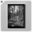 アートパネル-Logging in Malheur National Forest
 - ラッセル リー Canvas.