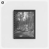 アートメモ帳-Logging in Malheur National Forest
 - ラッセル リー Memo.